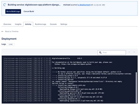 django deployment digitalocean|Django :: DigitalOcean Documentation.